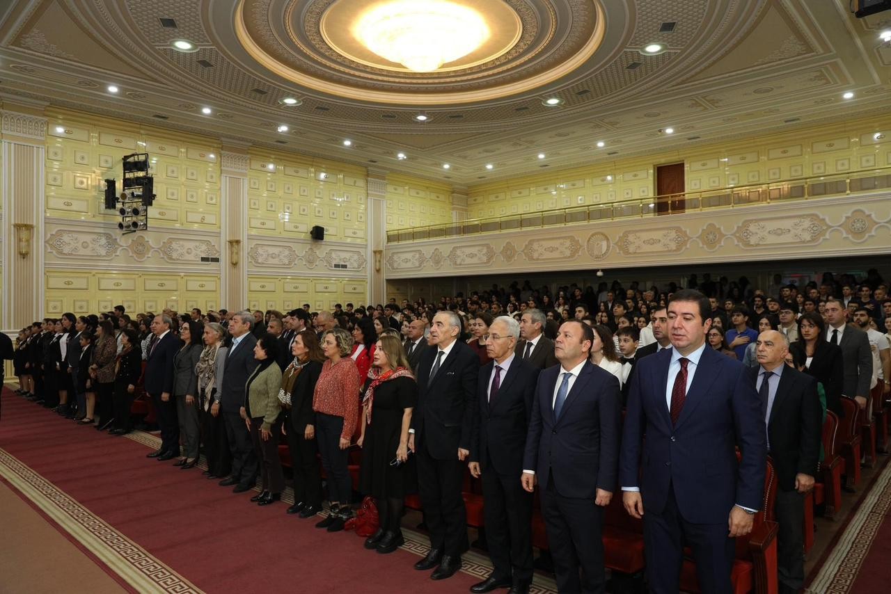 BDU və “Zəfər” Şəhid Ailələrinə Dəstək İctimai Birliyinin təşkilatçılığı ilə tədbir keçirildi - FOTOLAR